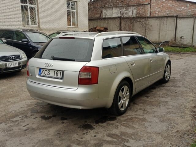 Сірий Ауді А4, об'ємом двигуна 0 л та пробігом 300 тис. км за 2550 $, фото 4 на Automoto.ua