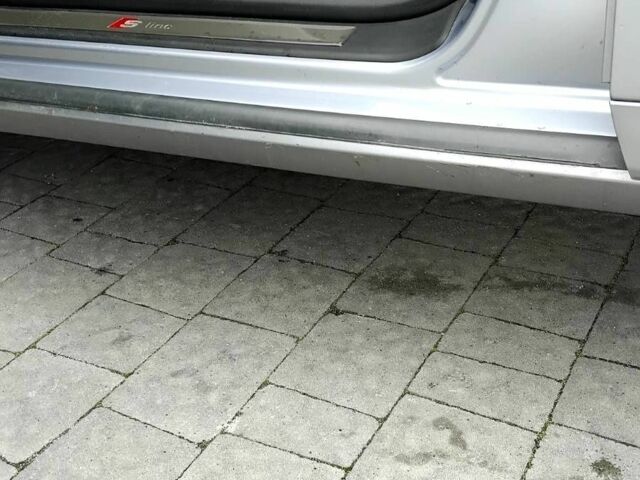 Серый Ауди А4, объемом двигателя 2.5 л и пробегом 400 тыс. км за 4500 $, фото 14 на Automoto.ua