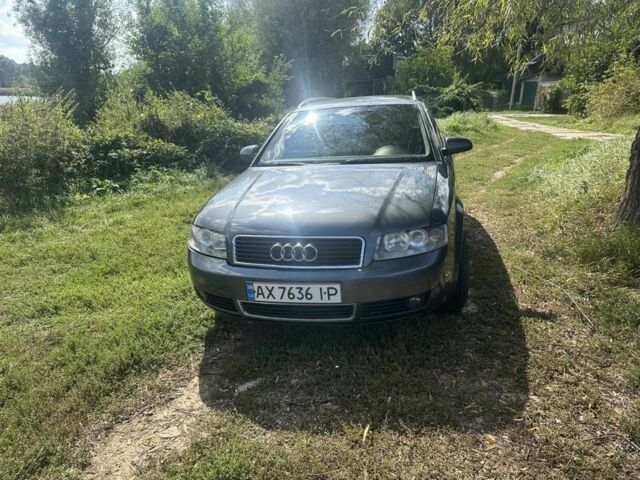Серый Ауди А4, объемом двигателя 2.5 л и пробегом 296 тыс. км за 5400 $, фото 1 на Automoto.ua