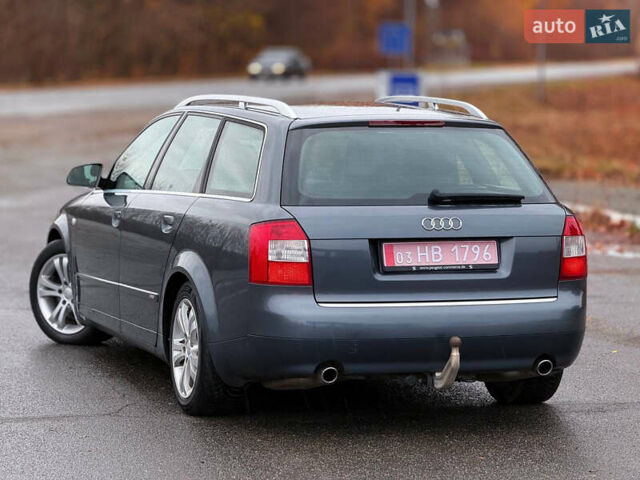 Сірий Ауді А4, об'ємом двигуна 1.8 л та пробігом 224 тис. км за 6250 $, фото 7 на Automoto.ua