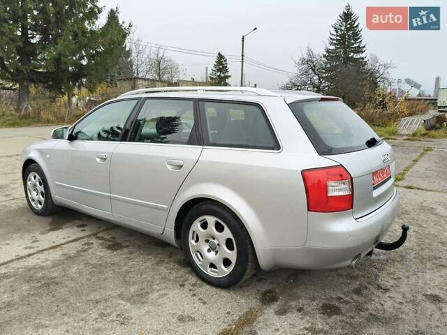 Серый Ауди А4, объемом двигателя 1.8 л и пробегом 235 тыс. км за 5850 $, фото 3 на Automoto.ua