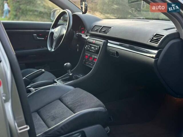 Серый Ауди А4, объемом двигателя 1.8 л и пробегом 255 тыс. км за 5400 $, фото 35 на Automoto.ua