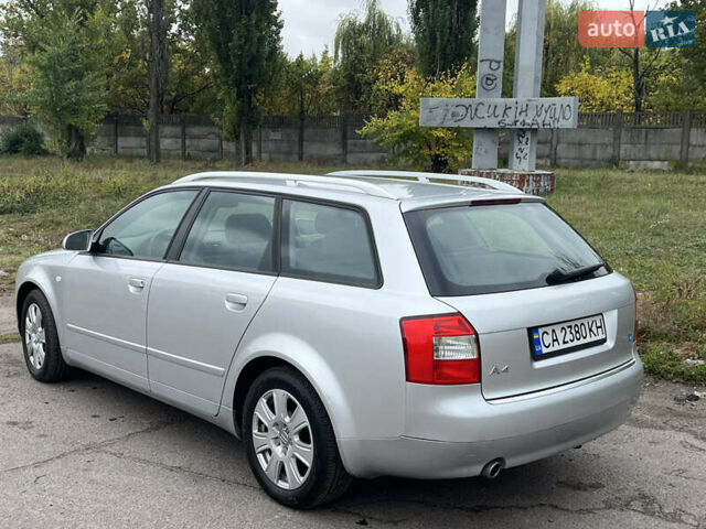 Серый Ауди А4, объемом двигателя 1.6 л и пробегом 242 тыс. км за 5700 $, фото 3 на Automoto.ua