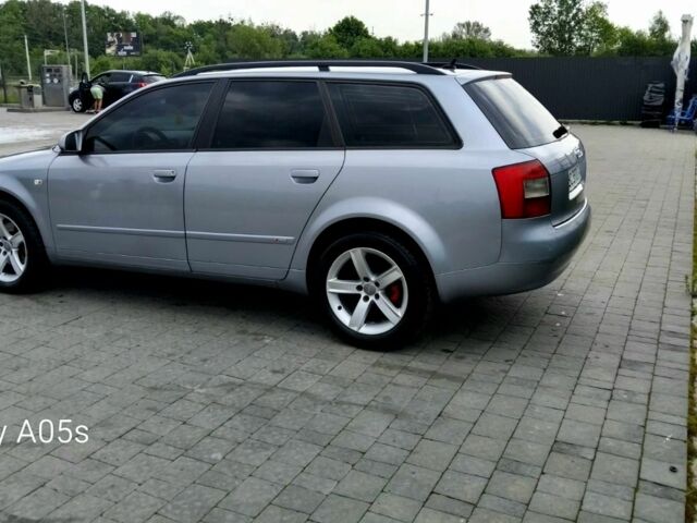 Серый Ауди А4, объемом двигателя 2.5 л и пробегом 400 тыс. км за 4500 $, фото 6 на Automoto.ua