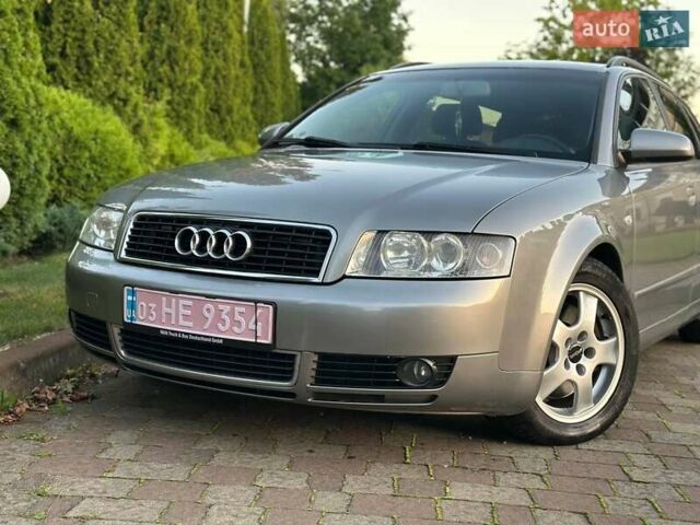 Серый Ауди А4, объемом двигателя 1.8 л и пробегом 255 тыс. км за 5400 $, фото 7 на Automoto.ua