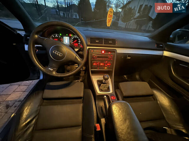 Ауди А4 2004 в Турке на Automoto.ua Серый Ауди А4, объемом двигателя 2.5 л и пробегом 320 тыс. км за 3400 $, фото 13 на Automoto.ua