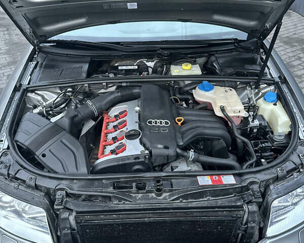 Сірий Ауді А4, об'ємом двигуна 2 л та пробігом 255 тис. км за 5900 $, фото 39 на Automoto.ua