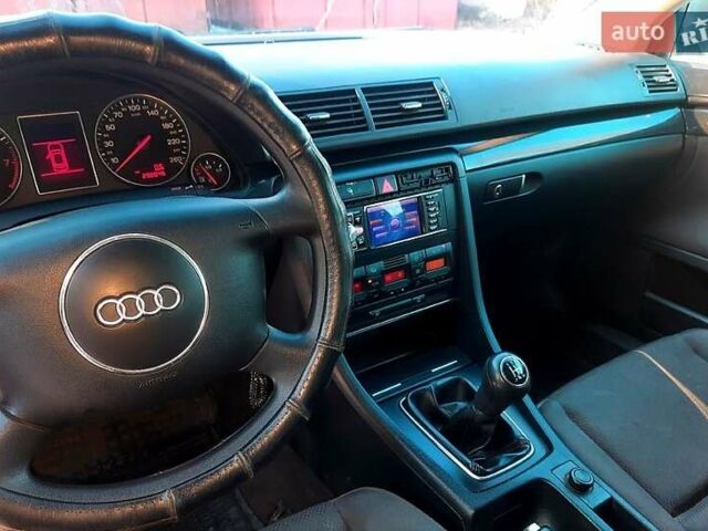 Сірий Ауді А4, об'ємом двигуна 1.6 л та пробігом 290 тис. км за 4500 $, фото 7 на Automoto.ua