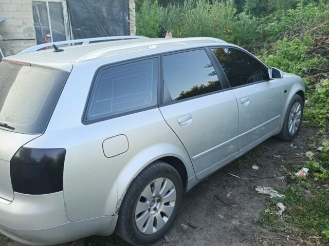 Серый Ауди А4, объемом двигателя 2 л и пробегом 47 тыс. км за 3800 $, фото 1 на Automoto.ua