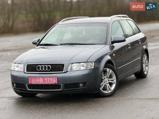 Сірий Ауді А4, об'ємом двигуна 1.8 л та пробігом 224 тис. км за 6250 $, фото 3 на Automoto.ua