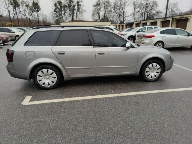 Сірий Ауді А4, об'ємом двигуна 1.8 л та пробігом 269 тис. км за 4499 $, фото 4 на Automoto.ua