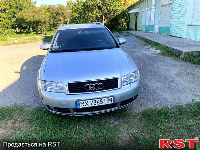 Серый Ауди А4, объемом двигателя 2 л и пробегом 300 тыс. км за 3995 $, фото 1 на Automoto.ua