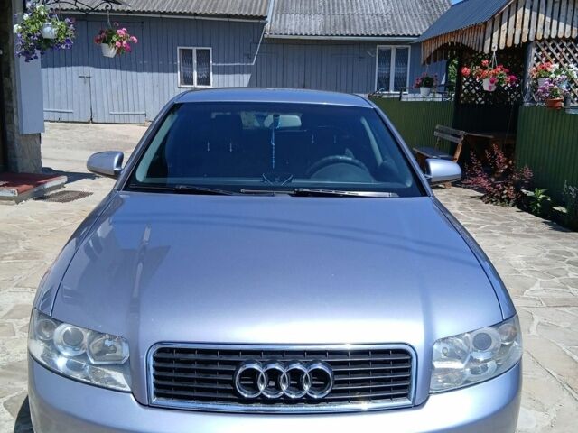 Сірий Ауді А4, об'ємом двигуна 1.9 л та пробігом 387 тис. км за 4400 $, фото 1 на Automoto.ua
