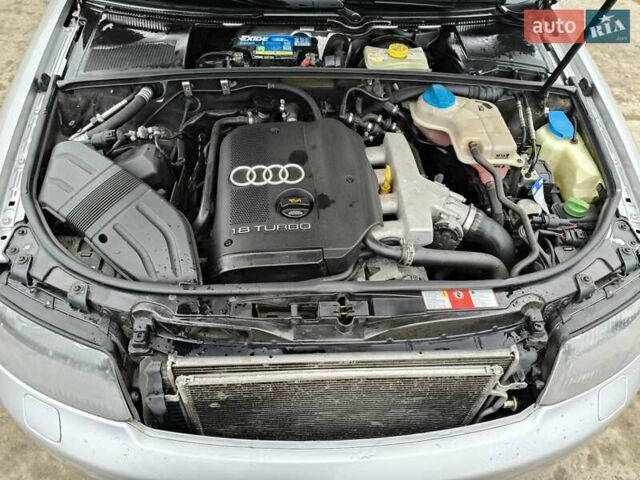 Серый Ауди А4, объемом двигателя 1.8 л и пробегом 235 тыс. км за 5850 $, фото 26 на Automoto.ua