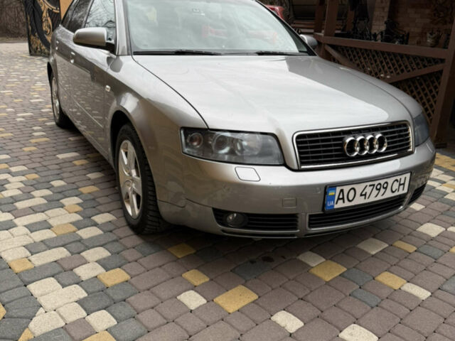 Сірий Ауді А4, об'ємом двигуна 2.5 л та пробігом 355 тис. км за 5800 $, фото 20 на Automoto.ua
