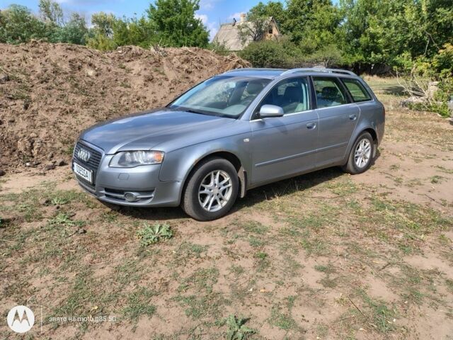 Серый Ауди А4, объемом двигателя 2 л и пробегом 459 тыс. км за 3000 $, фото 4 на Automoto.ua
