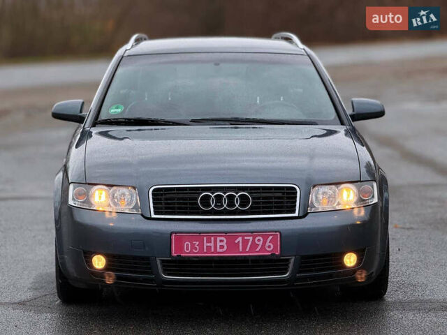 Сірий Ауді А4, об'ємом двигуна 1.8 л та пробігом 224 тис. км за 6250 $, фото 2 на Automoto.ua
