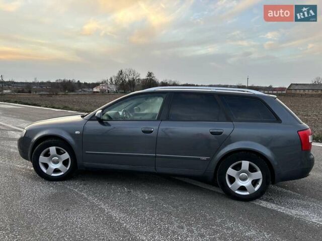 Сірий Ауді А4, об'ємом двигуна 1.8 л та пробігом 335 тис. км за 7000 $, фото 4 на Automoto.ua