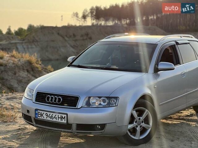 Сірий Ауді А4, об'ємом двигуна 1.8 л та пробігом 339 тис. км за 5150 $, фото 11 на Automoto.ua