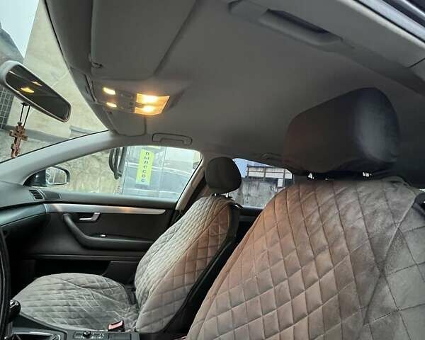 Серый Ауди А4, объемом двигателя 2 л и пробегом 373 тыс. км за 6600 $, фото 15 на Automoto.ua