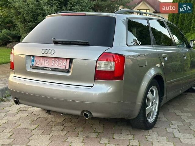 Серый Ауди А4, объемом двигателя 1.8 л и пробегом 255 тыс. км за 5400 $, фото 16 на Automoto.ua