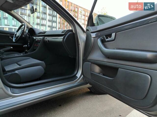 Серый Ауди А4, объемом двигателя 1.6 л и пробегом 256 тыс. км за 4990 $, фото 46 на Automoto.ua