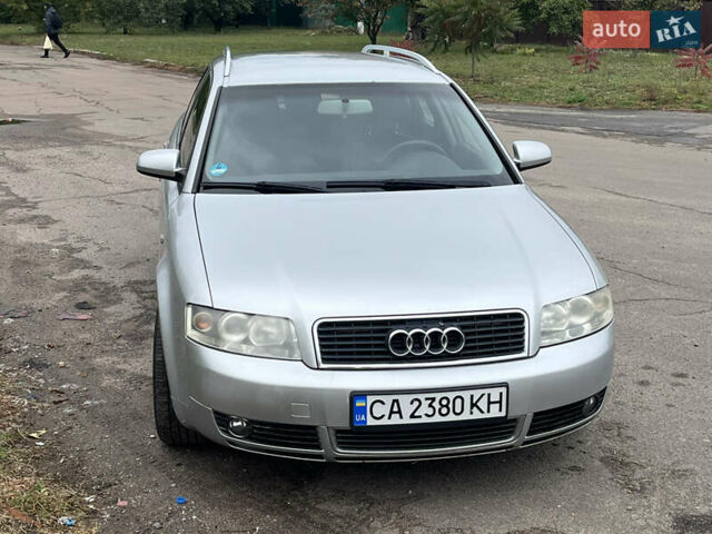 Серый Ауди А4, объемом двигателя 1.6 л и пробегом 242 тыс. км за 5700 $, фото 7 на Automoto.ua