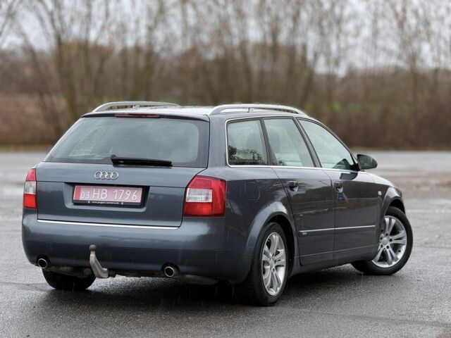 Сірий Ауді А4, об'ємом двигуна 1.8 л та пробігом 224 тис. км за 6350 $, фото 6 на Automoto.ua