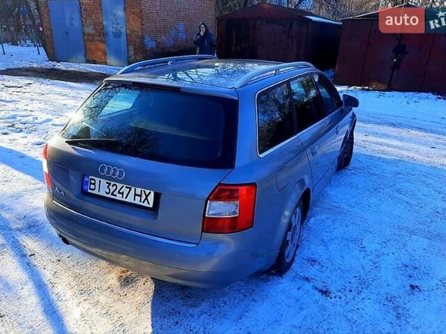 Сірий Ауді А4, об'ємом двигуна 1.6 л та пробігом 290 тис. км за 4500 $, фото 4 на Automoto.ua