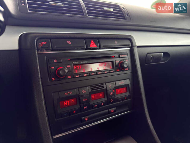 Сірий Ауді А4, об'ємом двигуна 1.8 л та пробігом 224 тис. км за 6250 $, фото 22 на Automoto.ua