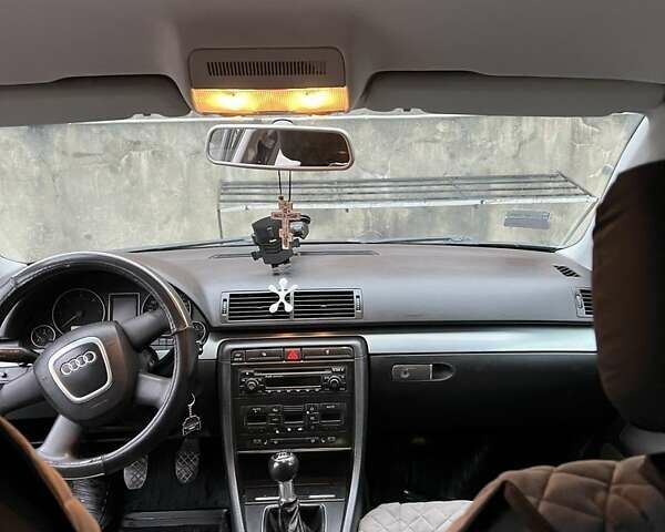 Серый Ауди А4, объемом двигателя 2 л и пробегом 373 тыс. км за 6600 $, фото 16 на Automoto.ua