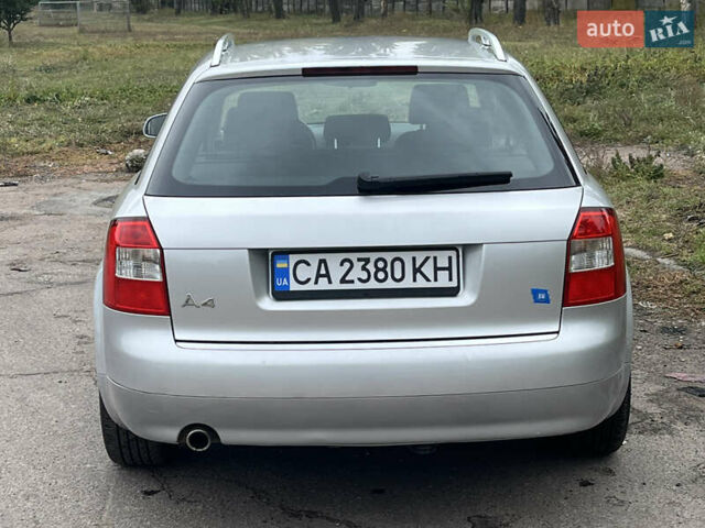Серый Ауди А4, объемом двигателя 1.6 л и пробегом 242 тыс. км за 5700 $, фото 4 на Automoto.ua