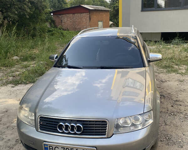 Серый Ауди А4, объемом двигателя 1.9 л и пробегом 315 тыс. км за 6700 $, фото 7 на Automoto.ua