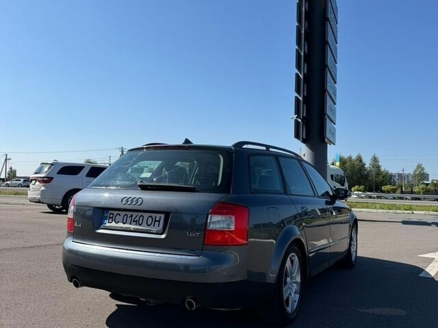 Сірий Ауді А4, об'ємом двигуна 1.78 л та пробігом 295 тис. км за 4800 $, фото 6 на Automoto.ua