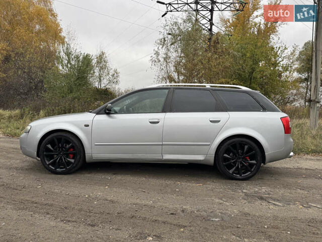 Ауді А4 2004 у Бородянке на Automoto.ua Сірий Ауді А4, об'ємом двигуна 1.78 л та пробігом 288 тис. км за 4300 $, фото 6 на Automoto.ua