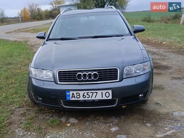 Серый Ауди А4, объемом двигателя 2.39 л и пробегом 284 тыс. км за 5300 $, фото 26 на Automoto.ua