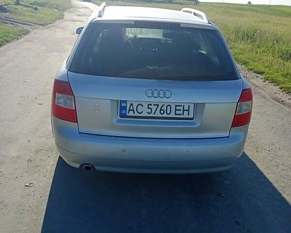 Серый Ауди А4, объемом двигателя 1.6 л и пробегом 214 тыс. км за 5500 $, фото 15 на Automoto.ua