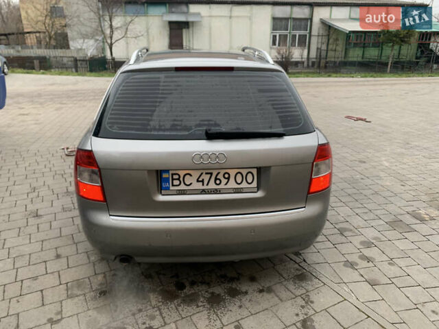 Серый Ауди А4, объемом двигателя 2 л и пробегом 319 тыс. км за 5200 $, фото 3 на Automoto.ua