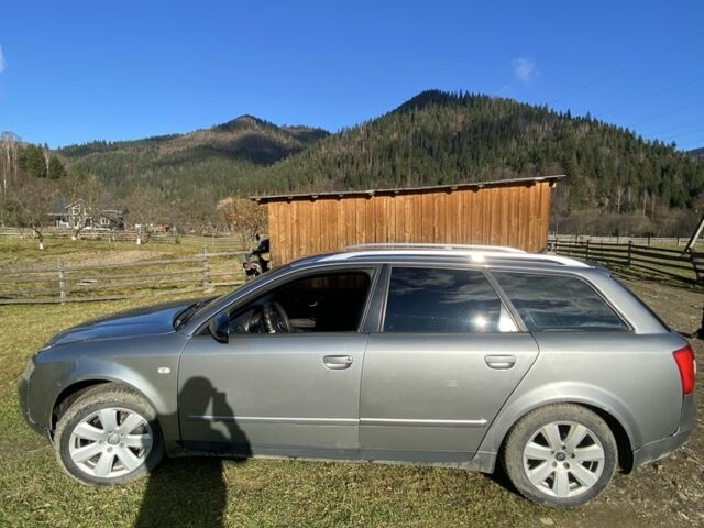 Серый Ауди А4, объемом двигателя 1.9 л и пробегом 377 тыс. км за 4000 $, фото 2 на Automoto.ua