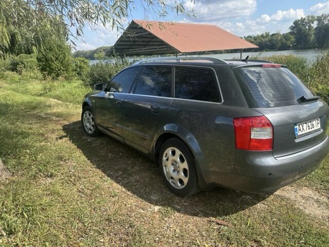 Серый Ауди А4, объемом двигателя 2.5 л и пробегом 296 тыс. км за 5400 $, фото 8 на Automoto.ua