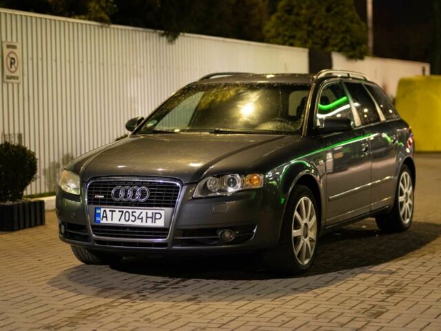 Серый Ауди А4, объемом двигателя 3 л и пробегом 313 тыс. км за 7500 $, фото 5 на Automoto.ua