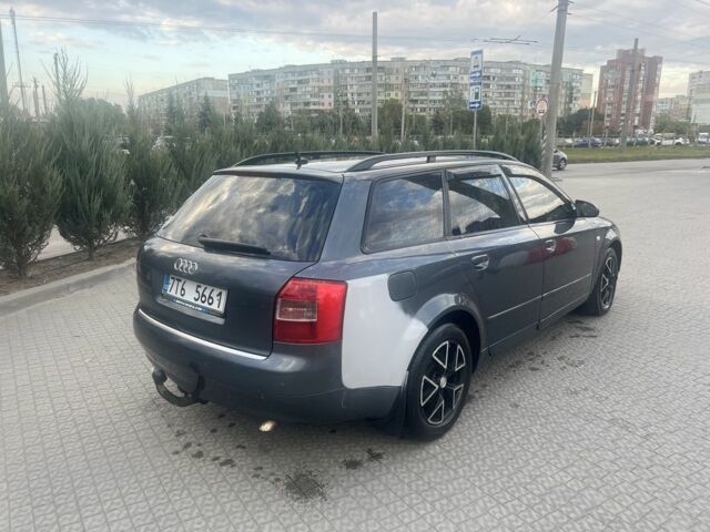 Сірий Ауді А4, об'ємом двигуна 2.5 л та пробігом 300 тис. км за 3000 $, фото 2 на Automoto.ua