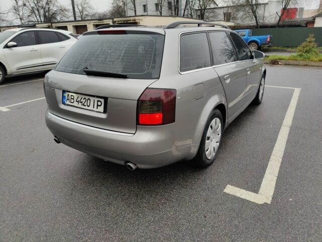 Сірий Ауді А4, об'ємом двигуна 1.8 л та пробігом 269 тис. км за 4499 $, фото 3 на Automoto.ua