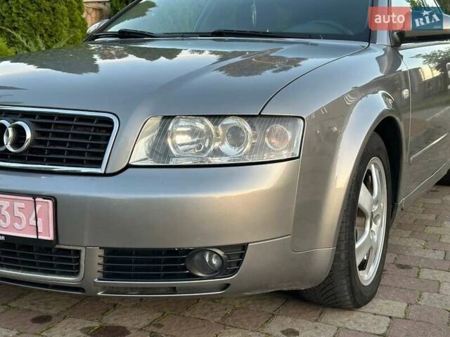 Серый Ауди А4, объемом двигателя 1.8 л и пробегом 255 тыс. км за 5400 $, фото 9 на Automoto.ua