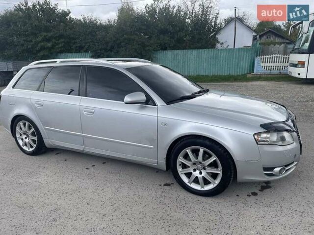 Ауді А4 2004 у Волочиске на Automoto.ua Сірий Ауді А4, об'ємом двигуна 1.97 л та пробігом 352 тис. км за 4800 $, фото 9 на Automoto.ua