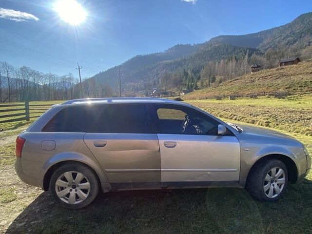 Серый Ауди А4, объемом двигателя 1.9 л и пробегом 377 тыс. км за 4000 $, фото 1 на Automoto.ua