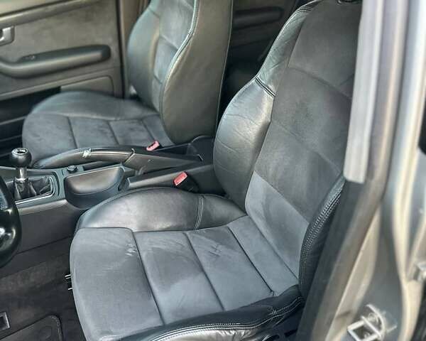 Серый Ауди А4, объемом двигателя 1.8 л и пробегом 255 тыс. км за 5400 $, фото 20 на Automoto.ua