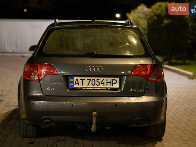 Сірий Ауді А4, об'ємом двигуна 3 л та пробігом 313 тис. км за 7770 $, фото 5 на Automoto.ua