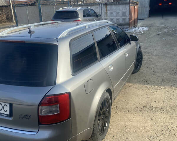 Серый Ауди А4, объемом двигателя 1.9 л и пробегом 315 тыс. км за 6000 $, фото 2 на Automoto.ua