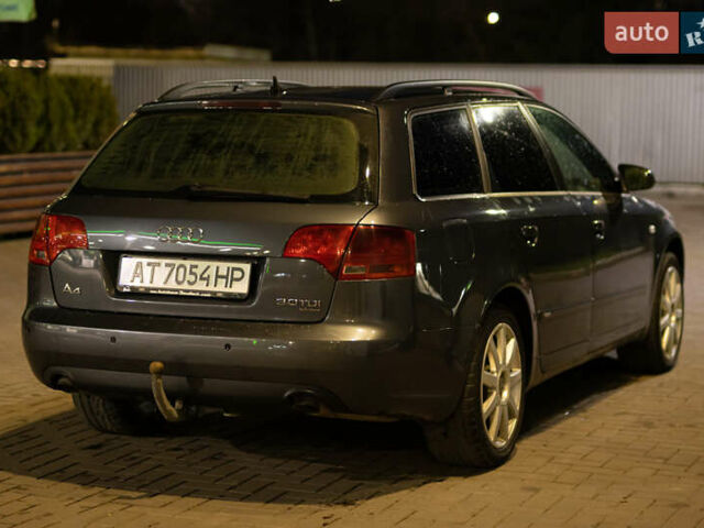 Сірий Ауді А4, об'ємом двигуна 3 л та пробігом 313 тис. км за 7770 $, фото 6 на Automoto.ua